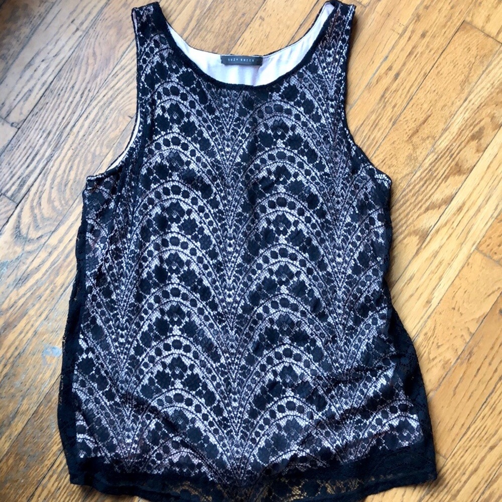 Intricate Sleeveless Top